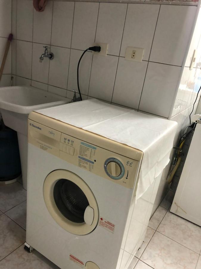 Apartamento Pe Na Areia グァルジャー エクステリア 写真