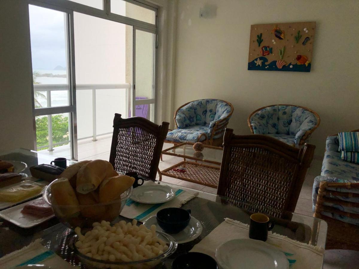 Apartamento Pe Na Areia グァルジャー エクステリア 写真