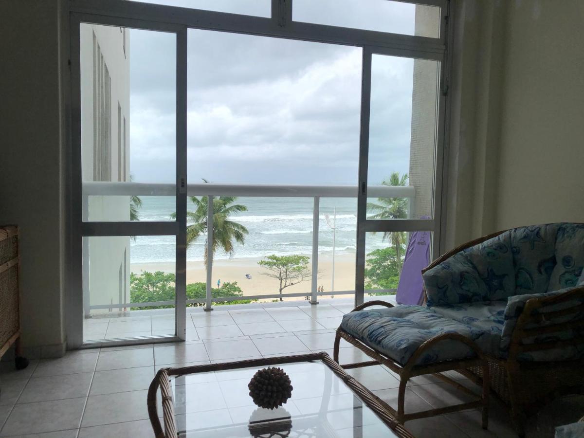 Apartamento Pe Na Areia グァルジャー エクステリア 写真