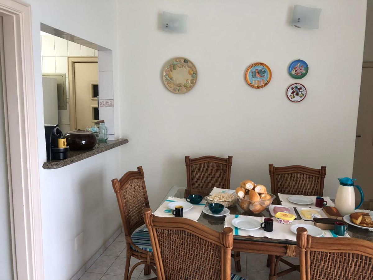 Apartamento Pe Na Areia グァルジャー エクステリア 写真