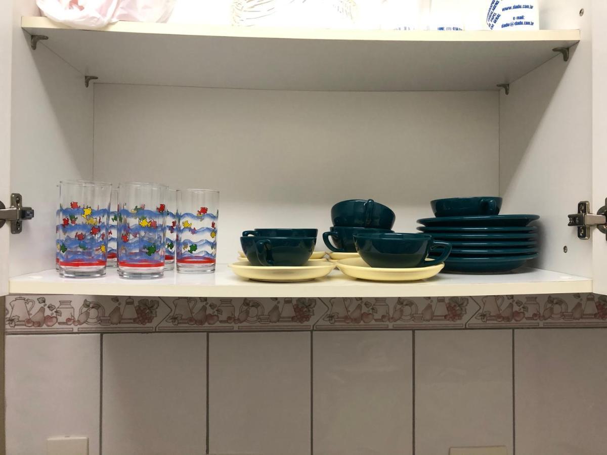 Apartamento Pe Na Areia グァルジャー エクステリア 写真